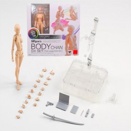 SHFiguarts BODY KUN BODY CHAN nowoczesne manekiny figurka rysunek szkic Model ze stojakiem na linie kamery zestaw papeterii