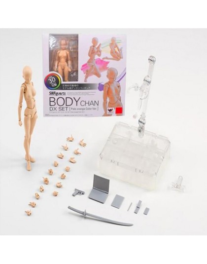 SHFiguarts BODY KUN BODY CHAN nowoczesne manekiny figurka rysunek szkic Model ze stojakiem na linie kamery zestaw papeterii