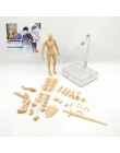 SHFiguarts BODY KUN BODY CHAN nowoczesne manekiny figurka rysunek szkic Model ze stojakiem na linie kamery zestaw papeterii