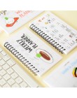 Notebook Portable 2019 2020 Agenda A6 pamiętnik Bullet Journal kalendarz tygodniowy miesięczny szkolne stacjonarne organizator h