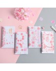 Notebook Portable 2019 2020 Agenda A6 pamiętnik Bullet Journal kalendarz tygodniowy miesięczny szkolne stacjonarne organizator h