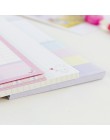 A5 A6 Kawaii kolorowe wkłady Diario Binder papier wypełniający 6 otworów karteczki wewnętrzne Planner Organizer papier wypełniaj