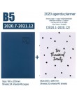 2020 rok kalendarz miesięczny terminarz miesiące pamiętnik skórzany notes osobisty Agenda Planner organizator biznes materiały b