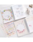 2020 Planner cewka notatnik A5 Kawaii Palnner książka Bullet Journal pamiętnik roczny miesiąc tydzień Plan kreskówka kwiat notat