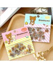 80 sztuk/partia śliczne Rilakkuma mini papier naklejki Diy terminarz planer naklejka dekoracyjna Album Scrapbooking Kawaii biuro