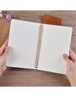 Notatnik A5 Bullet Journal Medium Kraft Grid Dot Blank codzienny planer tygodniowy planer zarządzania czasem książki szkolne upo