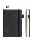 360 stron Super gruby wosk poczucie skórzane A5 Notebook biuro biznes codziennej pracy Notebook notebooki darmowa obraz Logo fir