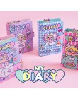 Kawaii A6 pamiętnik notes dziennik śliczne Agenda Binder Planner organizator tygodniowy spiralny podróż luźny liść DIY uwaga pod