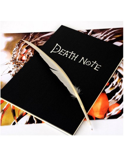 2019 Planner Anime death note Book piękny motyw mody Ryuk Cosplay Notebook nowe artykuły szkolne duży dziennik pisania