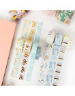 4 rolki/paczka taśmy Washi Tape Diy dekoracji Scrapbooking planowanie Bowknot maskująca taśma klejąca taśma naklejki etykiety ma