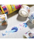 20 styl Fantasy Ocean Star taśma klejąca Washi Kawaii DIY dekoracyjna taśma maskująca do albumu fotograficznego Scrapbooking