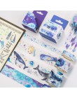 20 styl Fantasy Ocean Star taśma klejąca Washi Kawaii DIY dekoracyjna taśma maskująca do albumu fotograficznego Scrapbooking