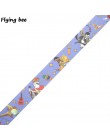 Flyingbee 15mm X 5m papierowa taśma washi piosenkarka klej taśma diy do scrapbookingu naklejki Rock Punky etykiety taśma maskują