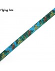 Flyingbee 15mmX5m papierowa taśma Washi lew Cartoon taśma klejąca DIY dzieci naklejki Scrapbooking etykieta taśma maskująca X034