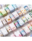 3 sztuk/paczka kwiaty chmura japońska taśma washi dekoracyjna taśma klejąca Decora Diy naklejki scrapbooking maskowanie etykiety