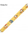 Flyingbee 15mmX5m Funny cat Washi taśma klejąca DIY dekoracyjna taśma klejąca biurowe kreatywne taśmy maskujące materiały X0689