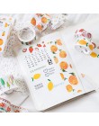 3 sztuk/paczka kwiaty chmura japońska taśma washi dekoracyjna taśma klejąca Decora Diy naklejki scrapbooking maskowanie etykiety