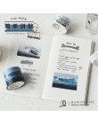 Taśma Washi do majsterkowania pakowanie prezentów Scrapbooking i Craft, samoprzylepna papierowa taśma maskująca z pięknymi druko