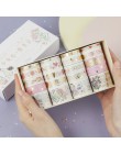 20 rolek/dużo folia maskująca taśma Washi zestaw Diy Craft Decor Scrapbooking taśma do albumu pamiętnik papiernicze artykuły szk