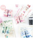 Pan papieru 8 sztuk/zestaw 24 wzory DIY Scrapbooking planowanie dekoracji taśmy washi Kawaii marzycielski panieńskie kolorowe De