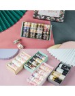 20 rolek/dużo folia maskująca taśma Washi zestaw Diy Craft Decor Scrapbooking taśma do albumu pamiętnik papiernicze artykuły szk