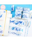 Pan papieru 8 sztuk/zestaw 24 wzory DIY Scrapbooking planowanie dekoracji taśmy washi Kawaii marzycielski panieńskie kolorowe De