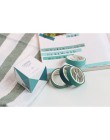 4 sztuk/partia prosty zestaw taśm washi taśma maskująca jednokolorowa taśma dekoracyjna Scrapbooking szkolne materiały papiernic