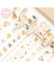 Pan papieru 8 sztuk/zestaw 24 wzory DIY Scrapbooking planowanie dekoracji taśmy washi Kawaii marzycielski panieńskie kolorowe De