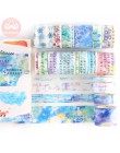 Pan papieru 8 sztuk/zestaw 24 wzory DIY Scrapbooking planowanie dekoracji taśmy washi Kawaii marzycielski panieńskie kolorowe De