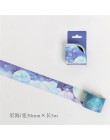 20 styl Fantasy Ocean Star taśma klejąca Washi Kawaii DIY dekoracyjna taśma maskująca do albumu fotograficznego Scrapbooking