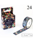 1PC śliczne Flamingo taśma maskująca Kawaii kwiatowa taśma washi dekoracyjna taśma klejąca dla dzieci DIY Scrapbooking pamiętnik