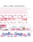 Pan papieru 8 sztuk/zestaw 24 wzory DIY Scrapbooking planowanie dekoracji taśmy washi Kawaii marzycielski panieńskie kolorowe De