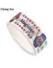 Flyingbee 15mmX5m papierowa taśma Washi film kreatywny samoprzylepne taśma DIY do scrapbookingu etykieta samoprzylepna taśma mas