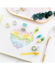 4 sztuk geometria Mini taśma Washi śliczny pasek klej dekoracyjny taśmy maskujące do dekoracji Scrapbooking taśma diy dla Papete