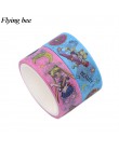 Flyingbee 15mm X 5m dziewczyny papierowa taśma washi Cartoon śliczne taśma klejąca DIY dekoracyjne dziewczyny taśmy maskujące ma