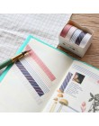 5 sztuk/paczka taśma Washi płatek śniegu geometryczne taśmy maskujące Diy dekoracji Scrapbooking planowanie taśma klejąca naklej