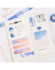 Beyond The Could Washi Tape PET Washi Tape Set Adhesive Tape Diy Book Sticker Label Masking Tape