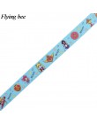 Flyingbee 15mm X 5m dziewczyny papierowa taśma washi Cartoon śliczne taśma klejąca DIY dekoracyjne dziewczyny taśmy maskujące ma