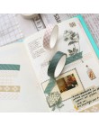 5 sztuk/paczka taśma Washi płatek śniegu geometryczne taśmy maskujące Diy dekoracji Scrapbooking planowanie taśma klejąca naklej