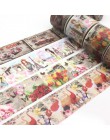 Jiataihe taśma washi złota rocznika japoński maskowanie szerokie dekoracyjne taśmy scrapbooking diy taśma klejąca darmowa wysyłk