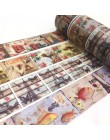 Jiataihe taśma washi złota rocznika japoński maskowanie szerokie dekoracyjne taśmy scrapbooking diy taśma klejąca darmowa wysyłk