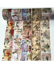 Jiataihe taśma washi złota rocznika japoński maskowanie szerokie dekoracyjne taśmy scrapbooking diy taśma klejąca darmowa wysyłk