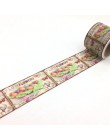 Jiataihe taśma washi złota rocznika japoński maskowanie szerokie dekoracyjne taśmy scrapbooking diy taśma klejąca darmowa wysyłk