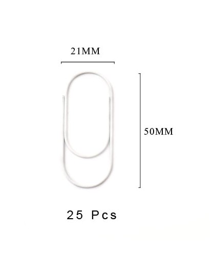 TUTU dostawa fabrycznie 25 sztuk/15 sztuk 50x20mm duże rozmiary spinacze do papieru 5 kolory dostępne duże szerokie spinacze do 