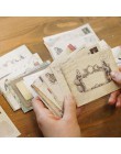 12 sztuk/partia 12 wzorów koperta papierowa śliczne Mini koperty Vintage styl europejski dla karty Scrapbooking prezent darmowa 