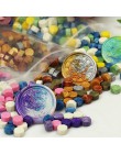 100 sztuk/partia Vintage Handmade Octagon pieczęć wosk Tablet Pill koraliki na koperty zaproszenie na ślub tłoczenia DIY staroży