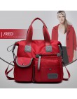 LITTHING Outdoor Women torebka damska moda wodoodporna Oxford Tote Bag Casual nylonowa torba na ramię duża pojemność płócienna t