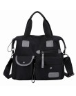 LITTHING Outdoor Women torebka damska moda wodoodporna Oxford Tote Bag Casual nylonowa torba na ramię duża pojemność płócienna t