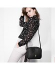 REALER kobiety mała kurierska torby codzienna torba na ramię moda w stylu retro frędzel torebka kobieta zipper crossbody torba t