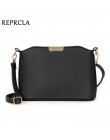 REPRCLA nowe cukierki kolor kobiety Messenger torby Casual Shell torby na ramię crossbody modne torebki sprzęgła damskie torebka